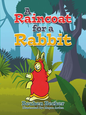 cover image of A Raincoat for a Rabbit